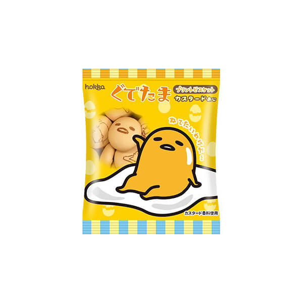 GUDETAMA CHARACTER PRINTED BISCUITS MINI  hokka-gudetama-character-printed-biscuits-mini-3