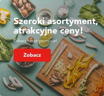 Szeroki asortyment