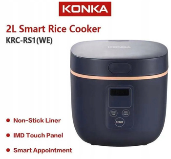 Smart Rice Cooker 2L KONKA