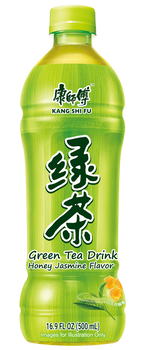Green Tea Sweetened 500ml Master Kong