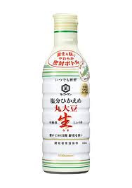 Maru-Daizu Nama-Shoyu Fresh Light Soy Sauce Less Salt 450ml Kikkoman