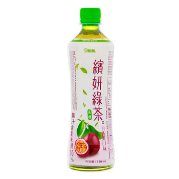 Green Tea with Passion Fruit Flavour 530ml CHINCHIN