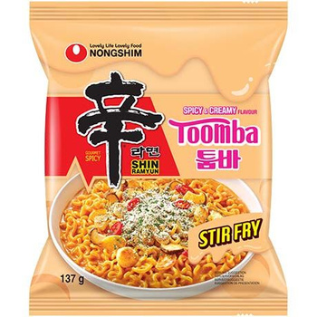 Stir-fry Noodle Shin Ramyun Toomba 139 g Nongshim