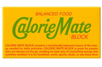 Calorie Mate Energy Bars Fruit Flavor 40g