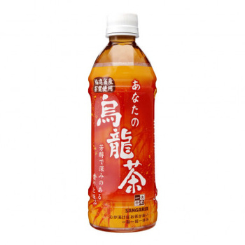 Oolong Tea Drink no sugar 500ml SANGARIA