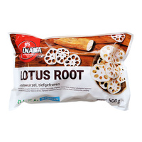 Frozen Lotus Root Slices 500g INAKA