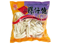 Wide wheat noodle 300g six fortune