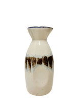 Ceramic Decanter for Sake Grey-Blue Tokkuri 1 pc.