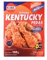 Seasoned Flour Kentucky Hot&Spicy Ostry 150g KOBE