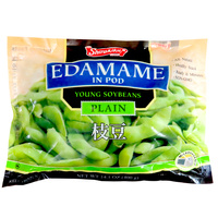 Frozen Edamame Unpeeled 400g