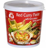 Red Curry Paste 400g Cock