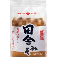 Inaka Miso Paste Red 400g HIKARI MISO