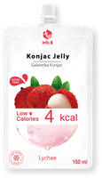 Konjac Jelly Lychee 150ml Jelly.B