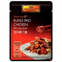 Chicken Sauce Kung Pao, sachet 60g Lee Kum Kee
