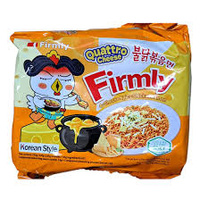 Hot Chicken Stir-fry Ramen Quattro Cheese Flavour 145g FIRMLY