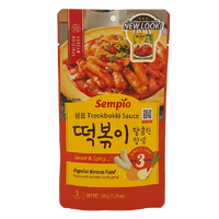 Sweet and Spicy Sauce for Topokki Sauce 150g SEMPIO 