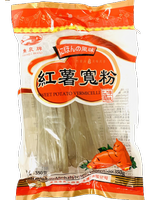 Sweet Potato Noodle Wide 1,4cm 350g FISHWELL 鱼泉