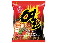 Instant Noodle Soup Yeul spicy 120g OTTOGI