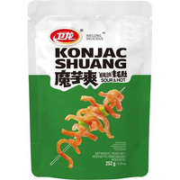 WEILONG Konjac Shuang Sour & Spicy 252g