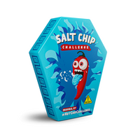 Salt Chip Challenge 8 g HOT CHIP