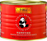 Oyster Sauce Lee Kum Kee panda brand 2,27 kg