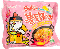 Hot Chicken Carbonara Ramen buldak 130g Samyang