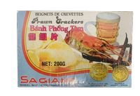 Unfried Prawn Crackers 200g SA GIANG