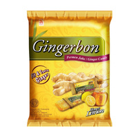 Ginger Candy with Lemon and Honey 125g GINGERBON