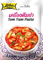 Tom Yum Thai Paste Lobo 30g Sachet