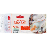 Sweet Glutinous Rice Ball with Peanut filling 200g SPRING HOME