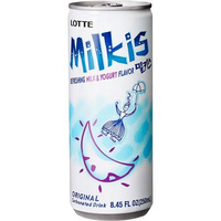 LOTTE Milkis Milk and Jogurt Flavour Soda Drink 250ml