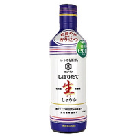 Freshly Squeezed Light Soy Sauce Nama-Shoyu 450ml Kikkoman