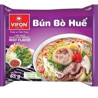 instant rice noodle soup beef flavour 65g VIFON