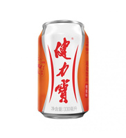 Sparkling drink with orange-honey flavour 330ml JIAN LI BAO