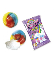 Fini unicorn balls - candies filled with sour powder 5g