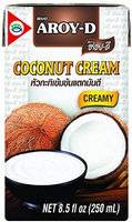 Coconut Cream  250ml Aroy-D