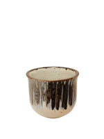 Ceramic Cup for Sake Grey-Blue o-choko 1 pc.