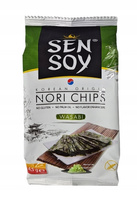 nori chips wasabi taste 4.5g SEN SOY