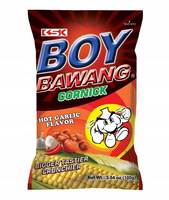 Fried Sweet Corn with garlic& chili 100g BOY BAWANG