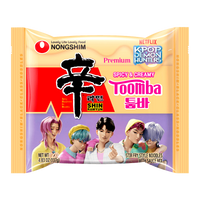 Nongshim Shin Ramyun Toomba x Kpop Demon Hunters 137g