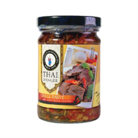 Thai Chili Paste with Holy Basil Leaves 200g THAI DANCER