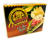 Crunchy Corn Taco Shells 12 pc. 144 g ANTICA CANTINA