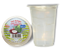 Lychee Flavour Nata De Coco Cup 220ml KARA