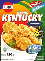 Pre-Seasoned Flour for Chicken Kentucky Original 150G KOBE