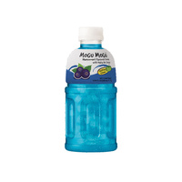 Bluberry Flavour Drink with Nata de coco 320ml MOGU MOGU