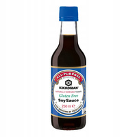 Light Soy Sauce Tamari Gluten Free 250ml KIKKOMAN