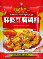 Chinese Mapo Tofu Seasoning Sauce 150g BAIWEIZHAI