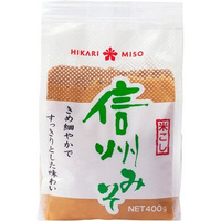 Shinshu Miso Paste White 400g HIKARI MISO