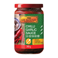 Lee Kum Kee Chili Sauce with Garlic 368g