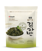 SEMPIO Seansoned Seaweed Snacks for Rice with Roasted sesame 50g